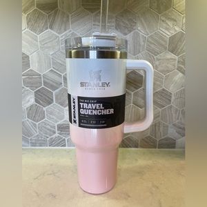 Stanley 40oz Travel Quencher - Pink Ombré